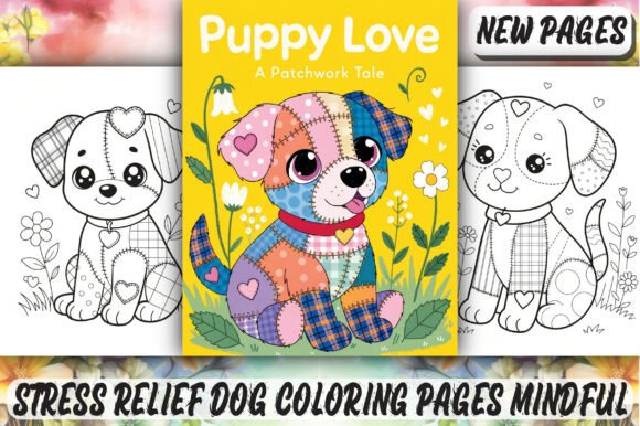 Download Stress Relief Dog Coloring Pages Mindful - Premium Resources