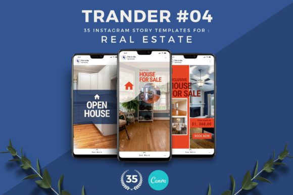 Download Trander Four -Instagram Story Templates - Insta Collection