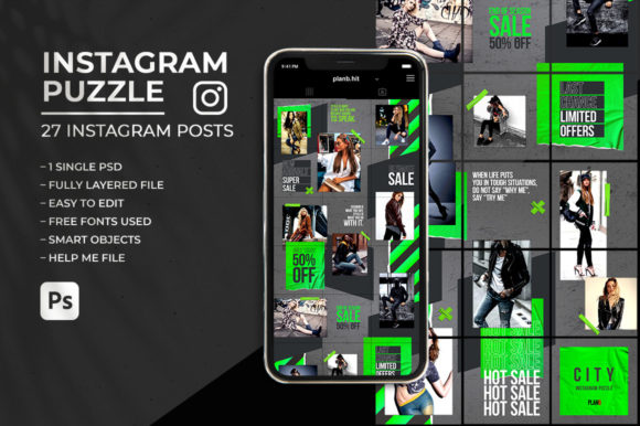 Download City -  Instagram Puzzle Feed - Insta Collection
