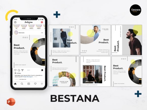 Download Instagram Feed Template - Bestana - Insta Collection