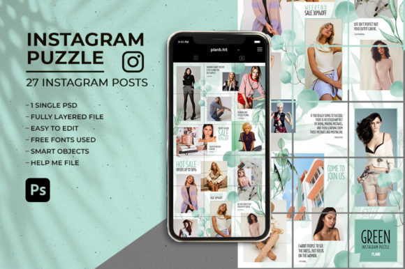 Download Instagram Puzzle - Insta Collection