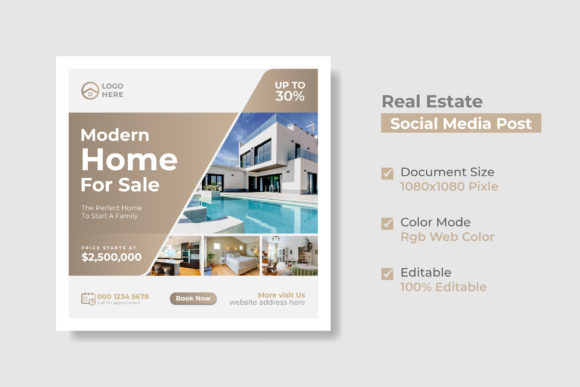 Download Real Estate Social Media Post and Ads - Premium Resources