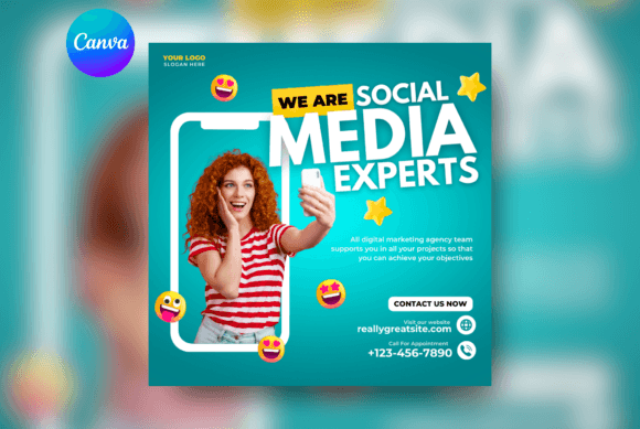 Download Business Instagram Post Canva Template - Insta Collection