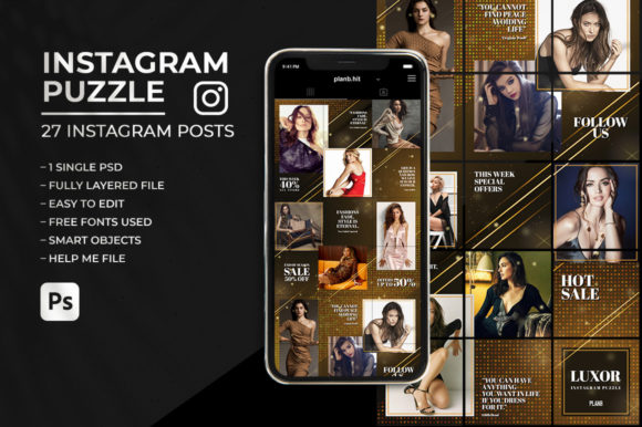 Download Luxor - Instagram Puzzle Feed - Insta Collection