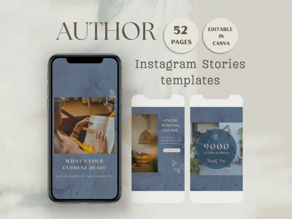 Download Writer Instagram Story Template - Insta Collection