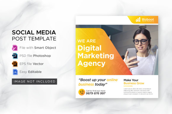 Download Digital Marketing Social Instagram Post - Insta Collection