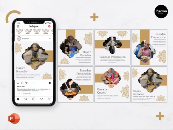 Download Instagram Feed Template - Fijana - Insta Collection