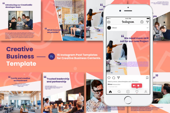 Download Creative Business Instagram Post - Insta Collection