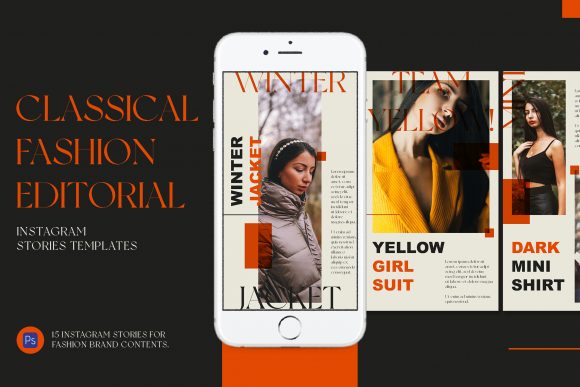 Download Classical Fashion Editorial Insta Story - Insta Collection