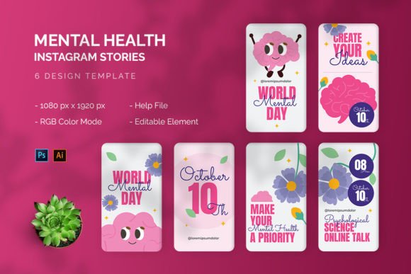 Download Mental Health - Instagram Story - Insta Collection