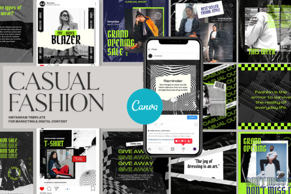 Download Casual Fashion Instagram | CANVA - Insta Collection