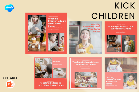 Download Instagram Feed Template - Kick Children - Insta Collection