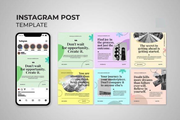 Download Motivational Business Instagram Post - Insta Collection