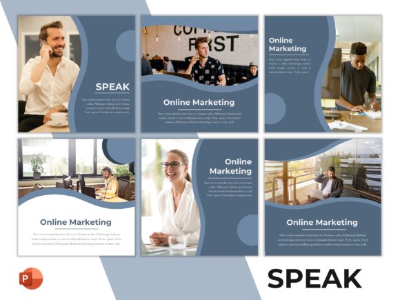Download Instagram Feed Template - Speak - Insta Collection