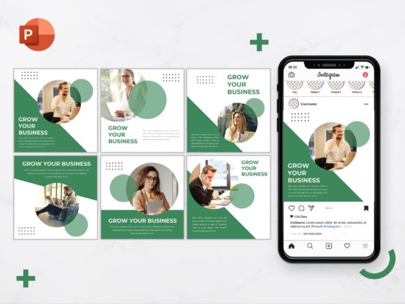 Download Instagram Feed Template - Spring - Insta Collection