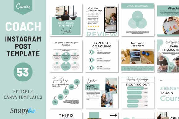 Download Instagram Coach Template for Business - Insta Collection