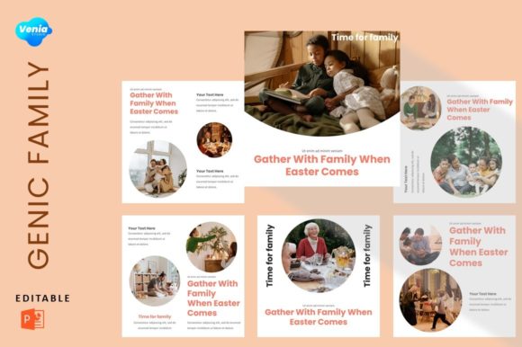 Download Instagram Feed Template - Genic Family - Insta Collection