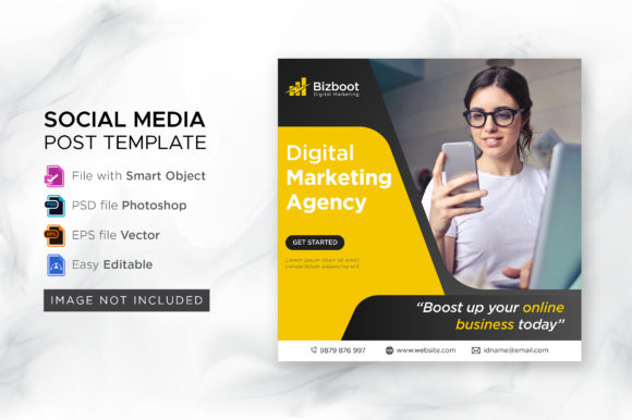 Download Instagram Post Digital Marketing - Insta Collection