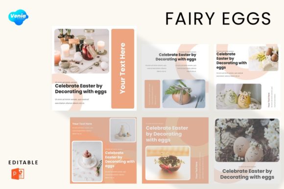 Download Instagram Feed Template  - Fairy Eggs - Insta Collection