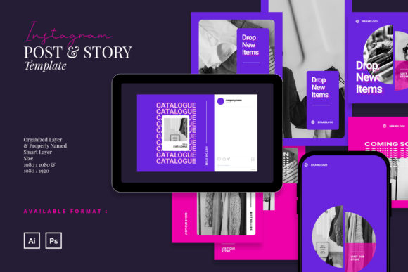 Download Iconic Neon Fashion Instagram - Insta Collection