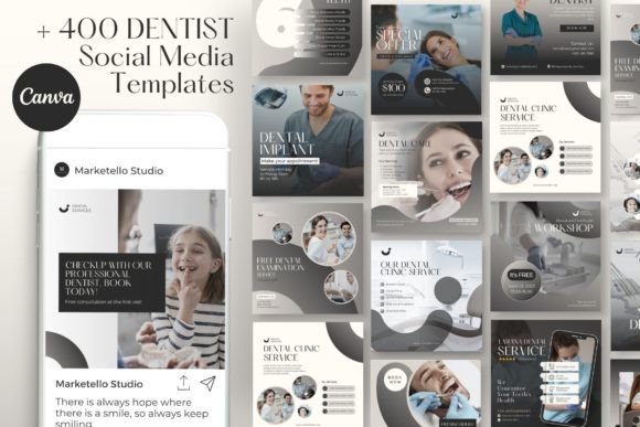 Download Dental Clinic Instagram Templates - Insta Collection