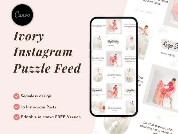 Download Instagram Grid Template - Insta Collection