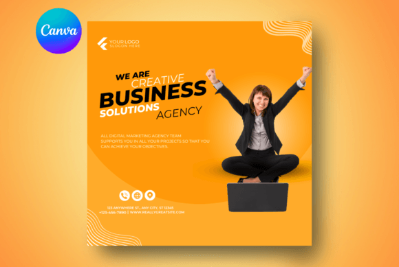 Download Business Instagram Post Template - Insta Collection