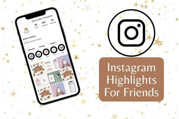 Download Instagram Highlights Covers for Friends - Insta Collection