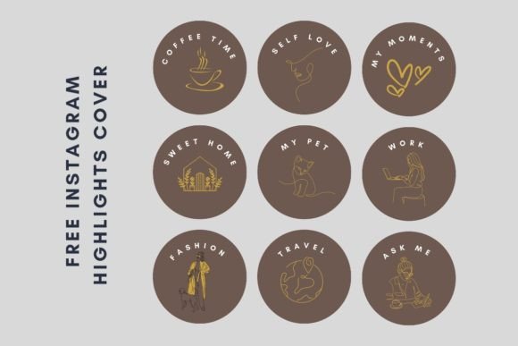 Download Free Instagram Highlights Cover - Insta Collection