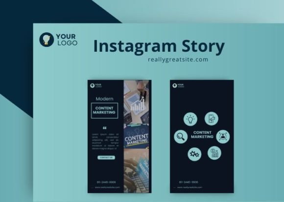 Download Instagram Story Content Template - Insta Collection