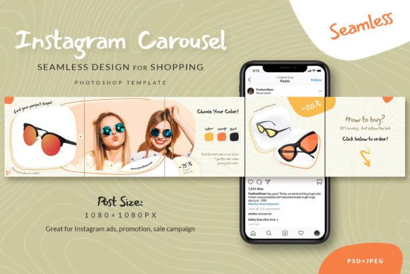 Download Instagram Shop Carousel - Insta Collection