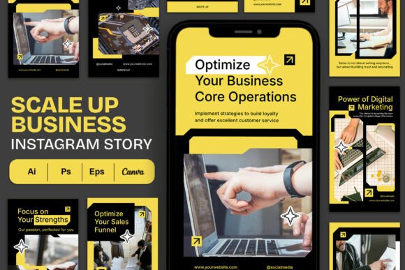 Download Scale Up Business - Instagram Story - Insta Collection