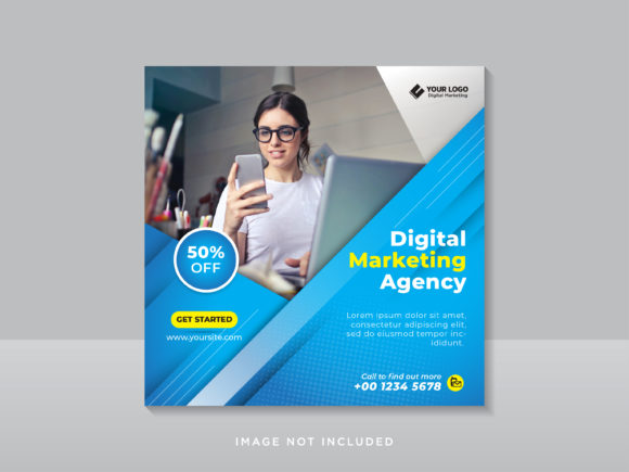 Download Business Marketing Social Media Design - Media design Collection