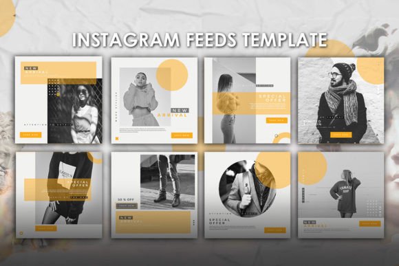 Download Instagram Feeds Templates - Insta Collection