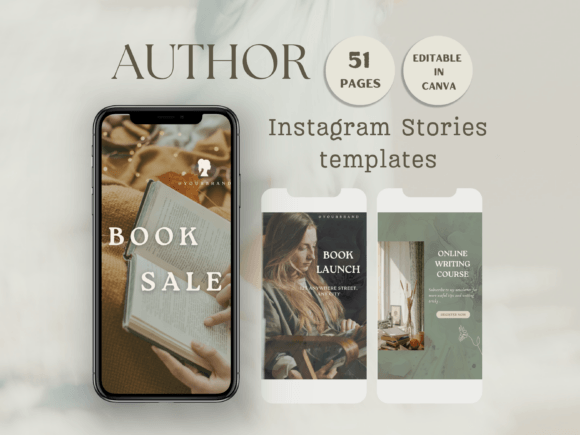 Download Writer Instagram Story Template - Insta Collection
