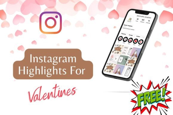 Download Free Instagram Highlights for Valentine - Insta Collection