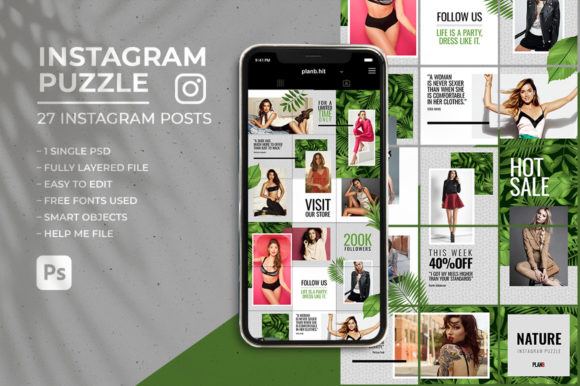 Download Nature - Instagram Puzzle Feed - Insta Collection