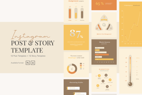 Download Charts and Graph Instagram - Insta Collection