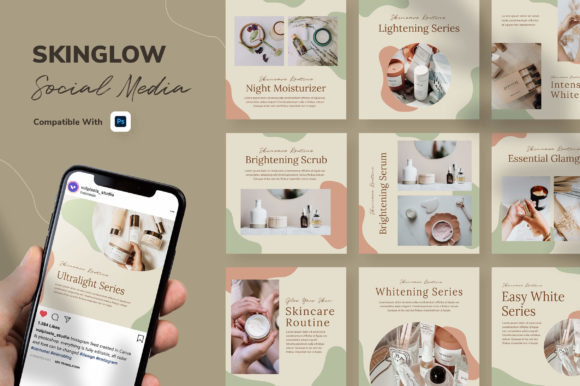 Download Skinglow Skincare Instagram Post - Insta Collection