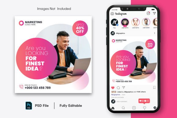 Download Editable Business Instagram Post - Insta Collection