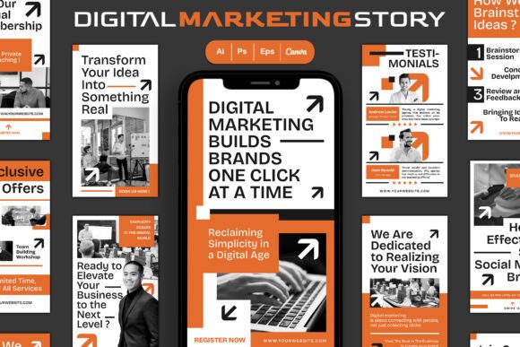 Download Digital Marketing Instagram Story - Insta Collection