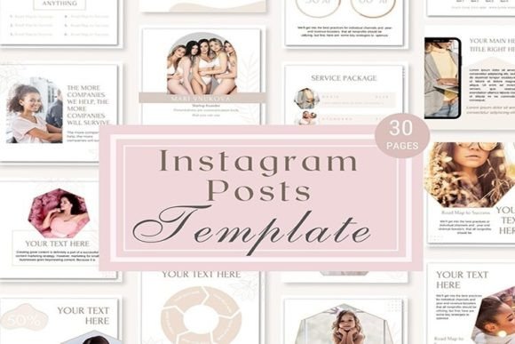 Download Instagram Post Canva Template - Insta Collection