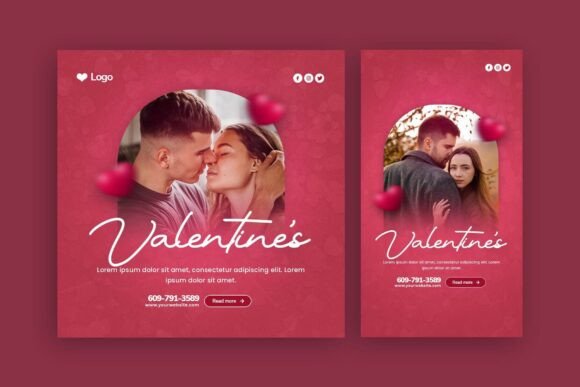 Download Valentine's Day Instagram Bundle - Insta Collection