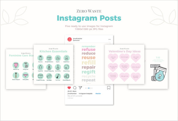 Download Zero Waste Instagram Posts - Insta Collection