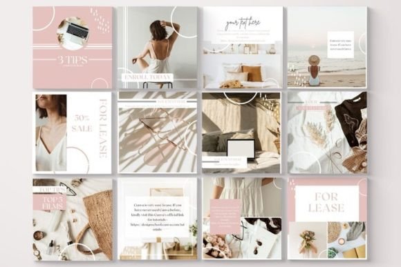 Download Instagram Template Canva - Insta Collection