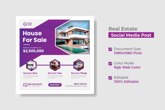 Download Real Estate Social Media Post - Premium Resources