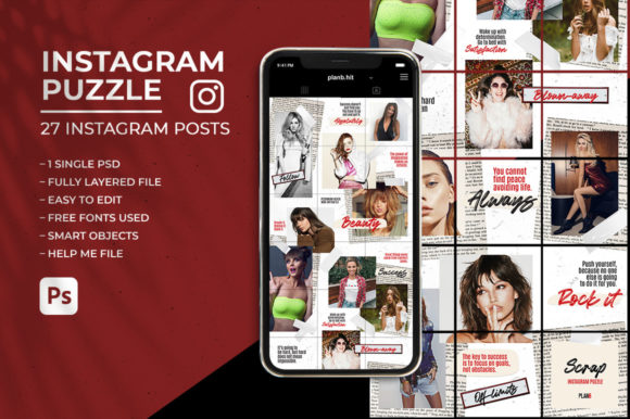 Download Scrap - Instagram Puzzle Feed - Insta Collection