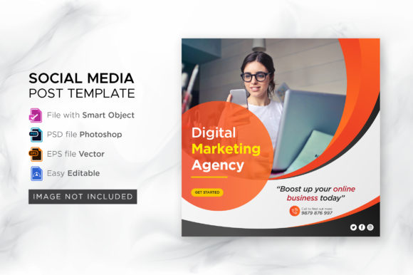 Download Instagram Post Digital Marketing - Insta Collection