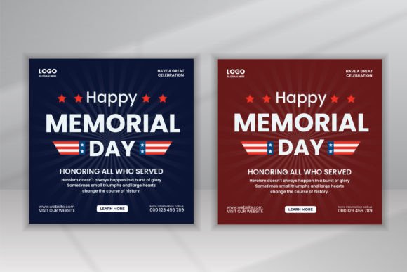 Download Memorial Social Media Design Post - Media design Collection