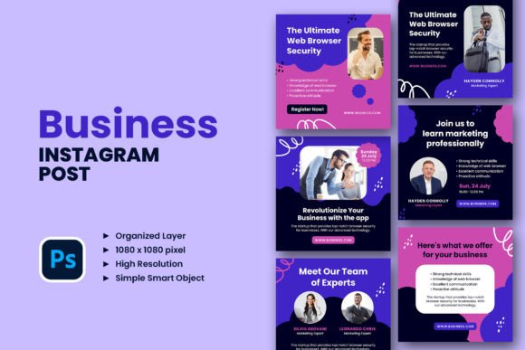Download Ultimate Business Instagram Post - Insta Collection